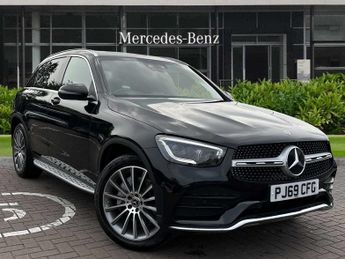 Mercedes GLC AMG Line