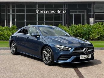 Mercedes CLA AMG Line