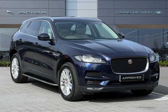 Jaguar F-Pace Portfolio