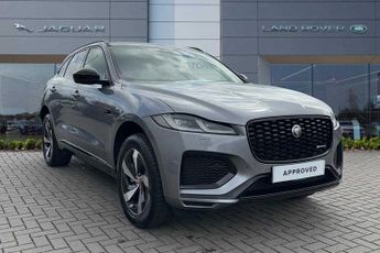 Jaguar F-Pace R-Dynamic Black