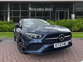 Mercedes CLA AMG Line