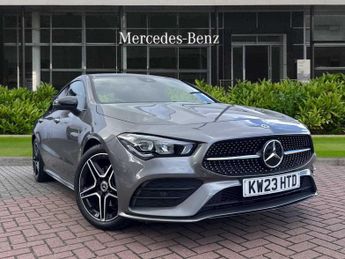 Mercedes CLA AMG Line