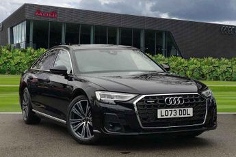 Audi A8 S Line