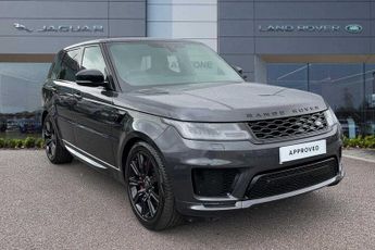 Land Rover Range Rover Sport HSE Dynamic Black