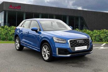 Audi Q2 S Line