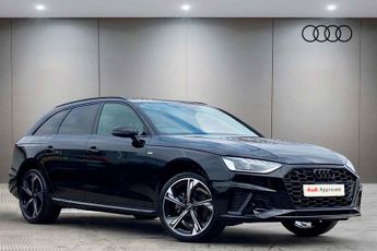 Audi A4 Black Edition