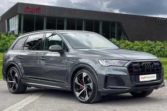 Audi Q7 SQ7 Black Edition