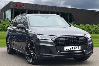 Audi Q7 SQ7 Black Edition