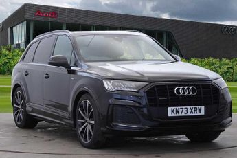 Audi Q7 Black Edition