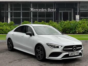 Mercedes CLA AMG Line