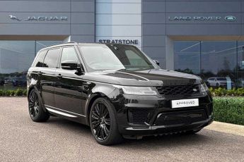 Land Rover Range Rover Sport HSE Dynamic Black