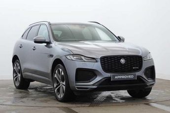 Jaguar F-Pace R-Dynamic HSE