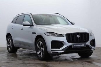 Jaguar F-Pace R-Dynamic HSE