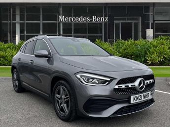 Mercedes GLA AMG Line