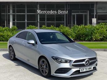 Mercedes CLA AMG Line