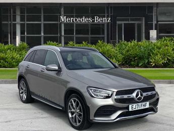 Mercedes GLC AMG Line