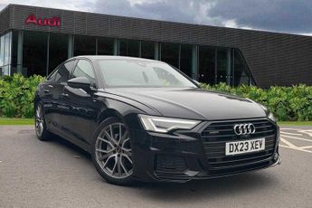 Audi A6 Black Edition