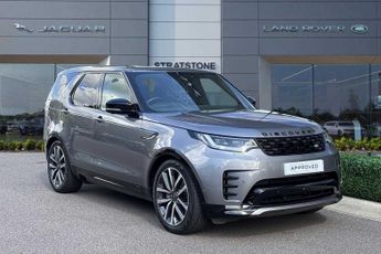 Land Rover Discovery R-Dynamic SE