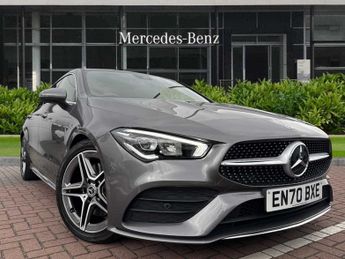 Mercedes CLA AMG Line