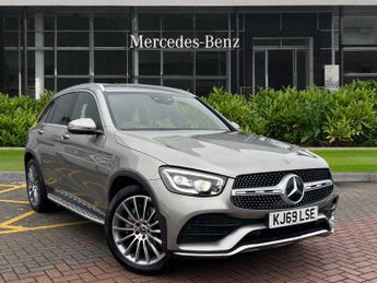 Mercedes GLC AMG Line