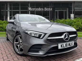 Mercedes A Class AMG Line