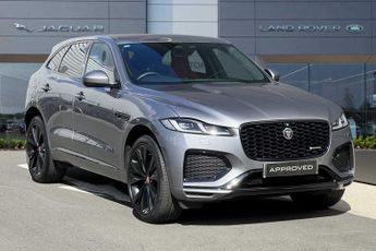 Jaguar F-Pace R-Dynamic HSE