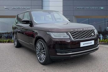 Land Rover Range Rover Vogue SE