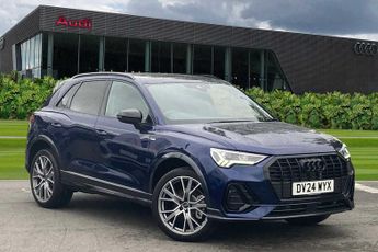 Audi Q3 Black Edition