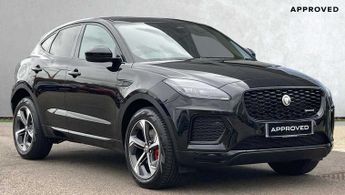 Jaguar E-PACE R-Dynamic SE Black