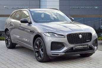 Jaguar F-Pace R-Dynamic HSE Black