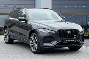 Jaguar F-Pace R-Dynamic HSE Black