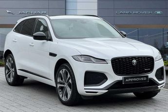 Jaguar F-Pace R-Dynamic HSE Black