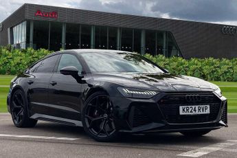 Audi RS7 Performance Carbon Black