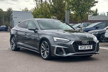 Audi A5 S Line