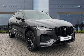 Jaguar F-Pace R-Dynamic HSE Black