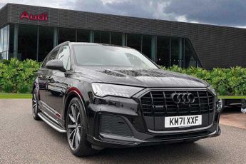 Audi Q7 Black Edition