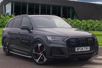 Audi Q7 SQ7 Black Edition