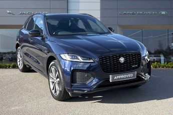 Jaguar F-Pace R-Dynamic SE Black