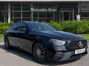 Mercedes E Class AMG Line Night Edition
