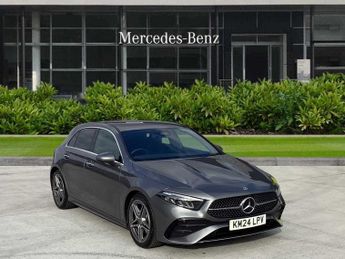 Mercedes A Class AMG Line