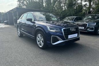 Audi Q2 S Line