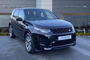 Land Rover Discovery Sport Dynamic HSE