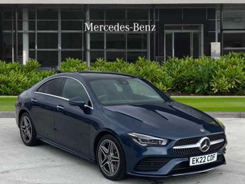 Mercedes CLA AMG Line