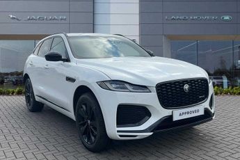 Jaguar F-Pace R-Dynamic SE Black