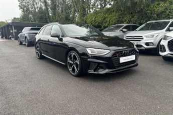 Audi A4 S4 Black Edition