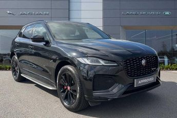 Jaguar F-Pace R-Dynamic Black