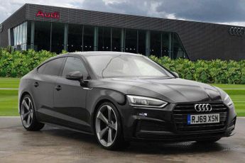 Audi A5 Black Edition