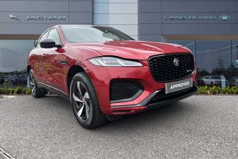 Jaguar F-Pace R-Dynamic Black