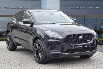 Jaguar E-PACE R-Dynamic SE Black