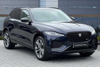 Jaguar F-Pace R-Dynamic HSE Black